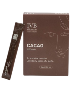 IVB Cacao Vegano 10 Sticks de 5g