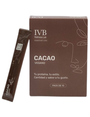 IVB Cacao Vegano 10 Sticks de 5g