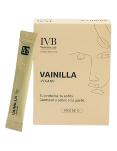 IVB Vainilla Vegano 10 Sticks de 5g