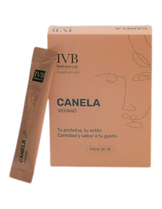 IVB Canela Vegano 10 Sticks de 5g