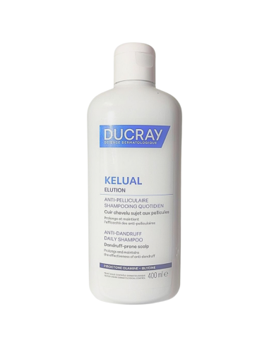 DUCRAY Kelual Elution Anticaspa Champú Uso...