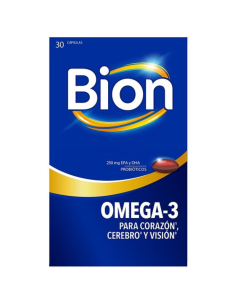 Bion Omega-3 30 Cápsulas