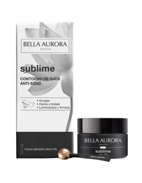 BELLA AURORA Sublime Contorno de Ojos Anti-Edad 15 ml