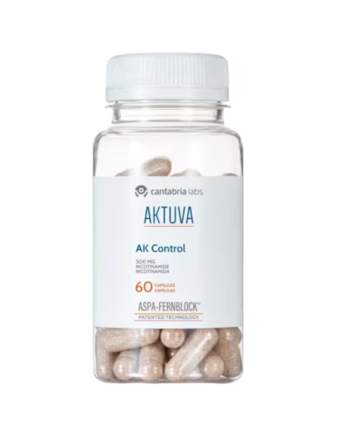 AKTUVA AK Control 60 Cápsulas
