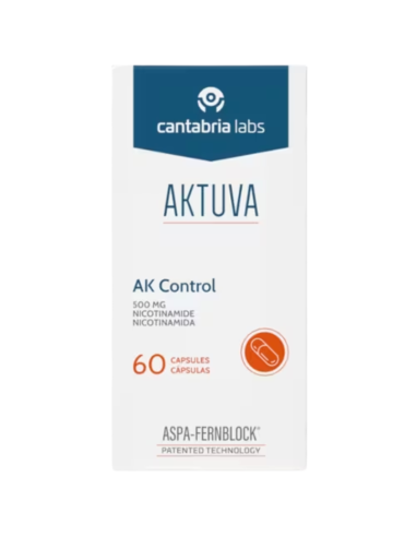 AKTUVA AK Control 60 Cápsulas