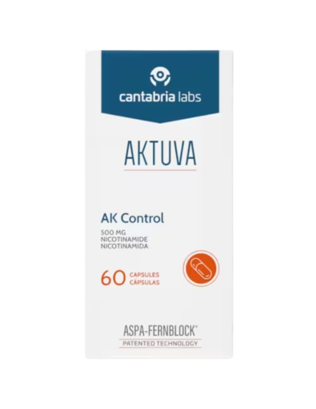 AKTUVA AK Control 60 Cápsulas