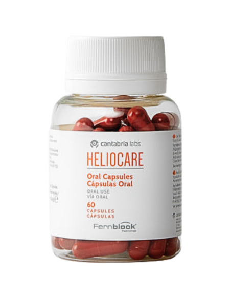 HELIOCARE 60 Cápsulas Orales