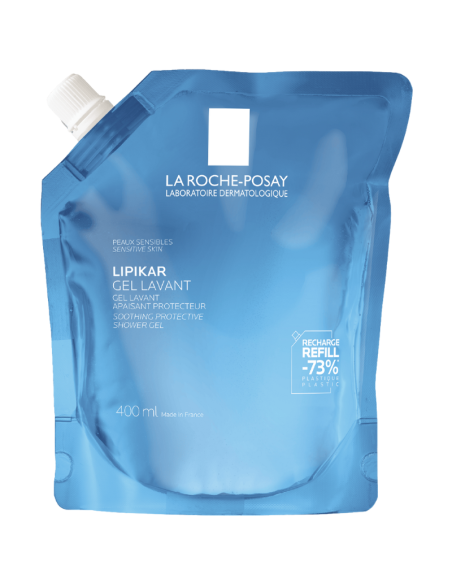 LA ROCHE-POSAY Refill Lipikar Gel de Ducha Calmante Protector 400 ml
