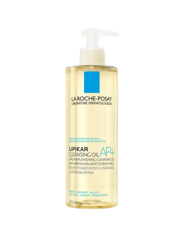 LA ROCHE-POSAY Lipikar Cleansing Oil AP+ 400 ml