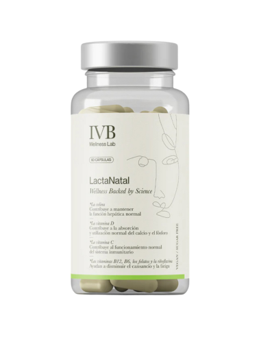 IVB LactaNatal 60 Cápsulas