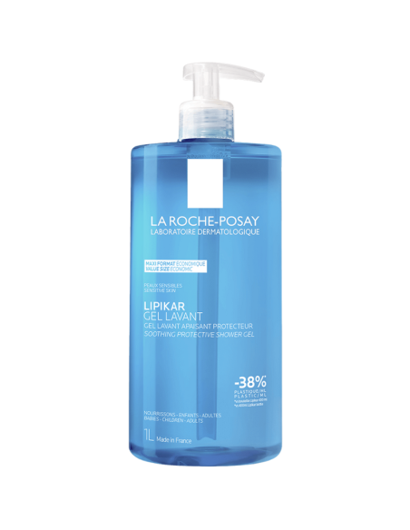 LA ROCHE-POSAY Lipikar Gel de Ducha Calmante Protector 1L