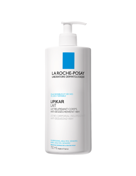 LA ROCHE-POSAY Lipikar Leche Corporal Relipidizante 750 ml