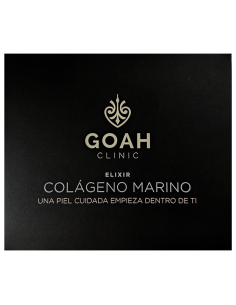 GOAH Clinic Elixir Colágeno Marino 20 Viales Bebibles de...