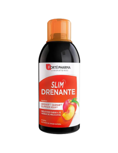 FORTÉ PHARMA Slim Drenante Melocotón 500 ml