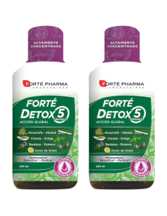 FORTÉ PHARMA Duplo Detox 5 Órganos 2x500 ml