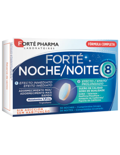 FORTÉ PHARMA Forté Noche 8H 30 Comprimidos Bicapa