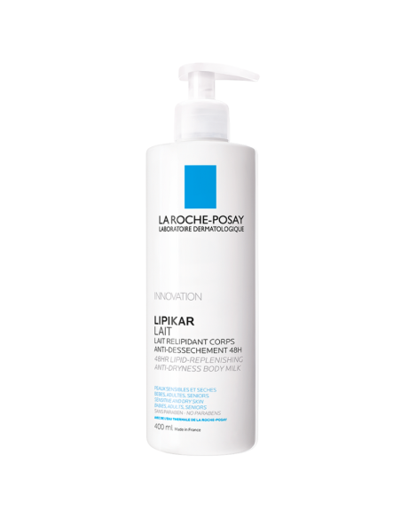 LA ROCHE-POSAY Lipikar Leche Corporal Relipidizante 400 ml