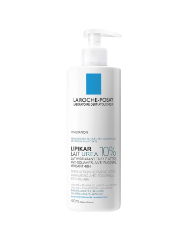 LA ROCHE-POSAY Lipikar Lait Urea 10% 400 ml
