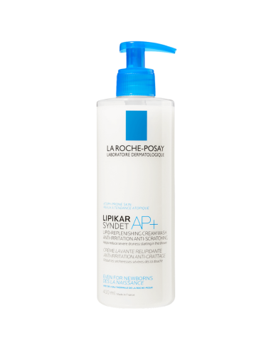 LA ROCHE-POSAY Lipikar Syndet AP+ 400 ml