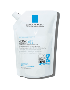 LA ROCHE-POSAY Recambio Lipikar Syndet AP+ 400 ml