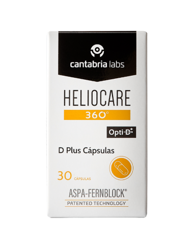 HELIOCARE 360º D Plus 30 Cápsulas