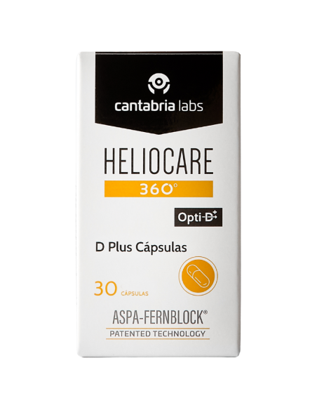HELIOCARE 360º D Plus 30 Cápsulas