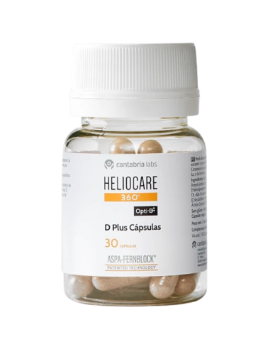 HELIOCARE 360º D Plus 30 Cápsulas