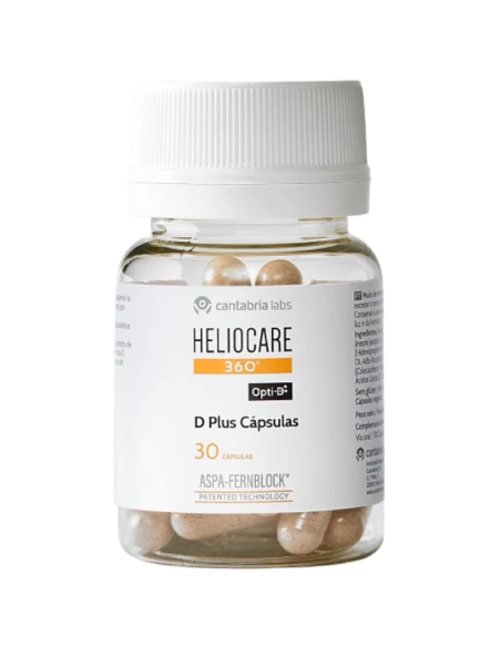 HELIOCARE 360º D Plus 30 Cápsulas