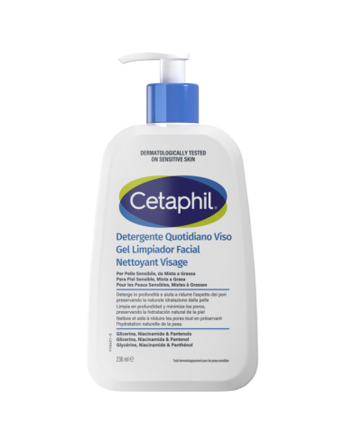 Cetaphil Gel Limpiador Facial 236 ml