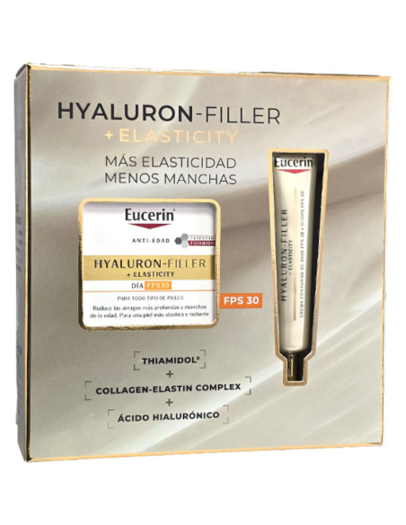 EUCERIN Pack Hyaluron-Filler + Elasticity