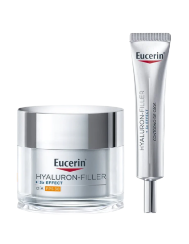 EUCERIN Pack Hyaluron-Filler x3 Efecto Crema +...