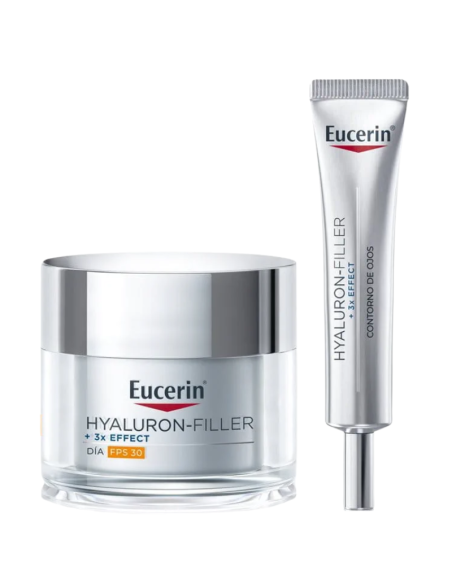 EUCERIN Pack Hyaluron-Filler x3 Efecto Crema + Contorno