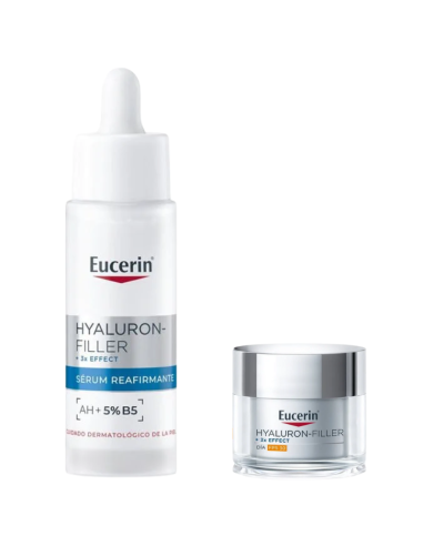 EUCERIN Pack Hyaluron-Filler x3 Efecto Serum +...