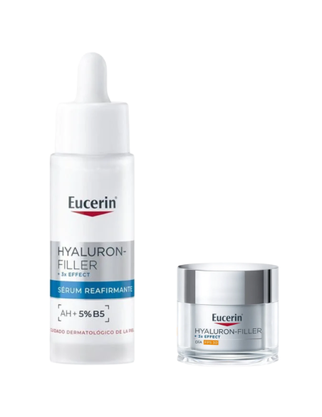 EUCERIN Pack Hyaluron-Filler x3 Efecto Serum + Crema