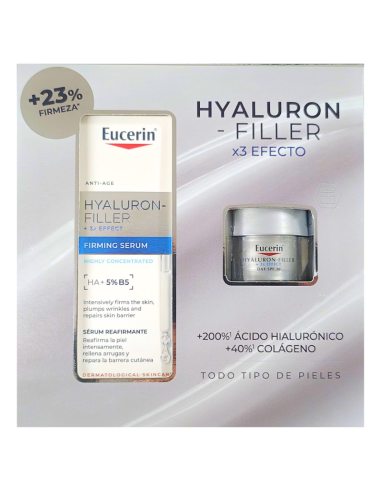 EUCERIN Pack Hyaluron-Filler x3 Efecto Serum +...