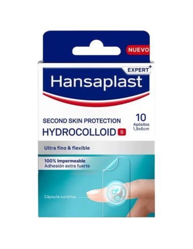 HANSAPLAST Second Skin Protection Hydrocolloid...