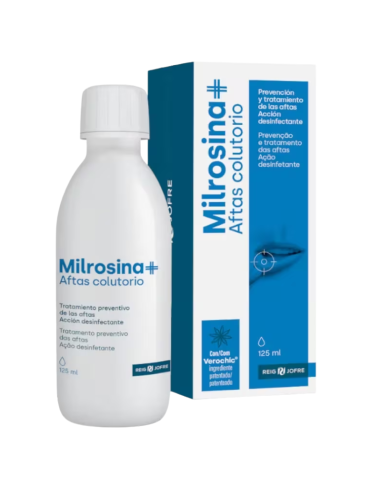 MILROSINA+ Aftas Colutorio 125 ml