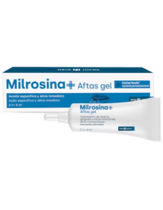 MILROSINA+ Aftas Gel 8 ml