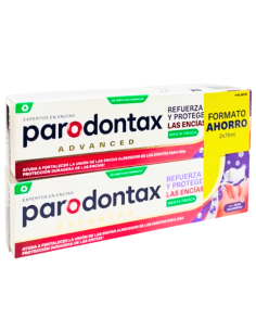 PARODONTAX Duplo Refuerza y Protege Las Encías 2x75 ml