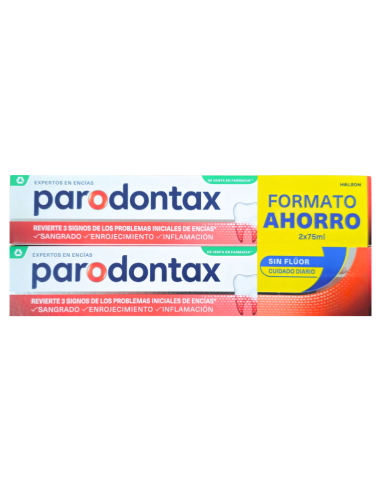 PARODONTAX Duplo Pasta Dentífirca Sin Flúor...