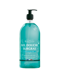 BEAUTERRA Gel de Ducha Perfume Aloe Vera 1L