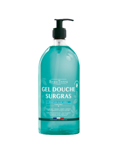 BEAUTERRA Gel de Ducha Perfume Aloe Vera 1L