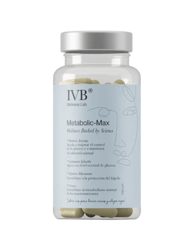 IVB Metabolic-Max 60 Cápsulas