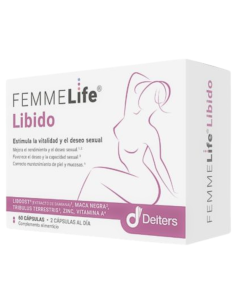 FEMMELife Libido 60 Cápsulas