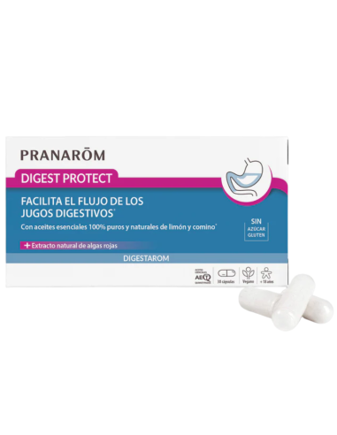 PRANAROM Digestarom Digest Protect 30 Cápsulas