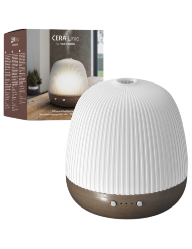 PRANAROM Cera Linio Difusor Ultrasónico Madera...