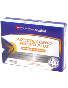 FORTÉ PHARMA Articolageno Nativo Plus 30 Comprimidos