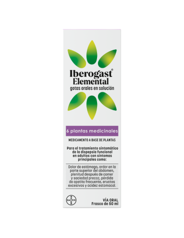Iberogast Elemental Gotas Orales en Solución 50 ml