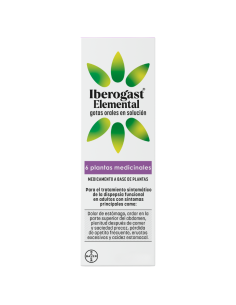 Iberogast Elemental Gotas Orales en Solución 20 ml