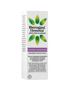 Iberogast Elemental Gotas Orales en Solución 20 ml 2